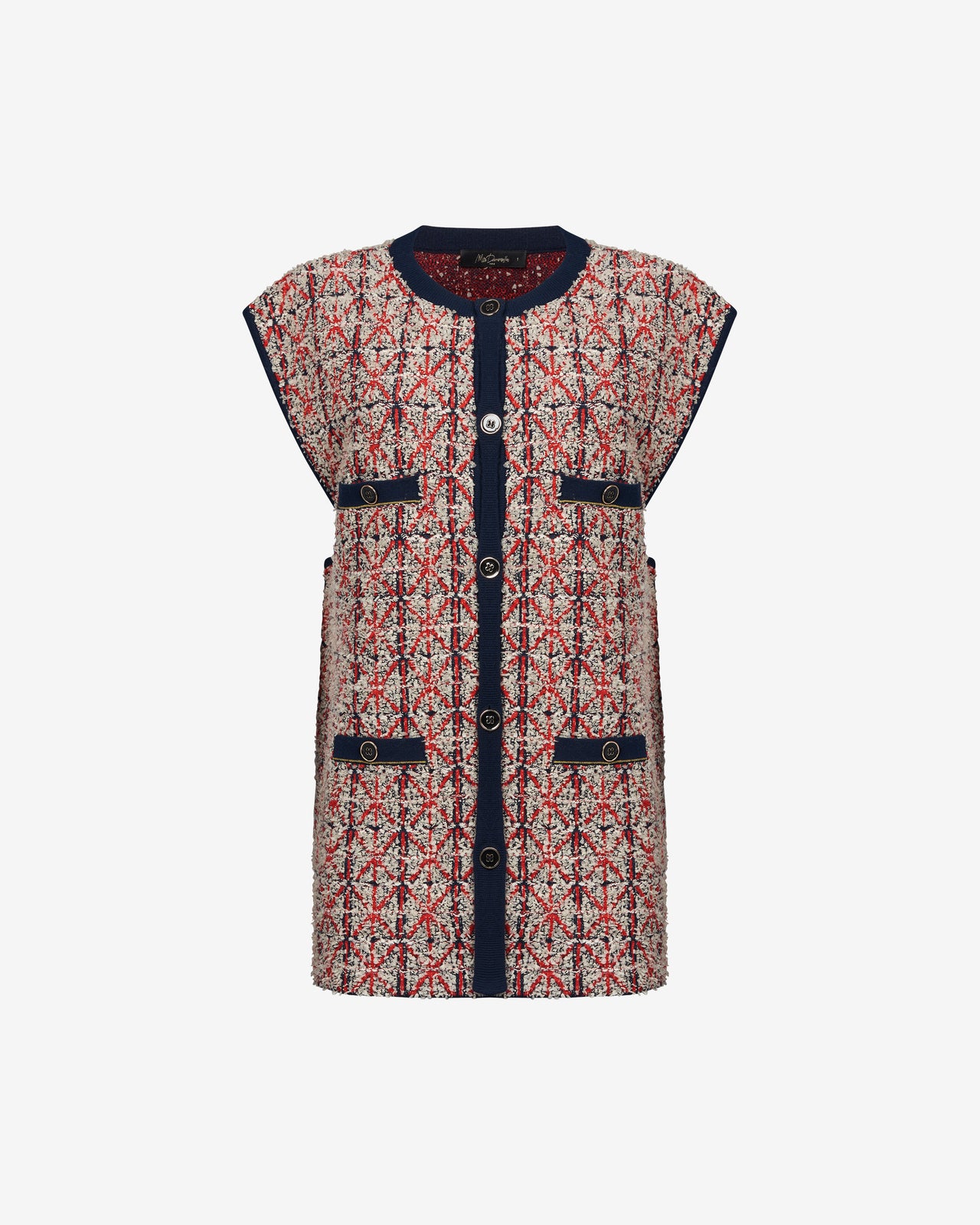 Cadi Vest - Red - Image 1
