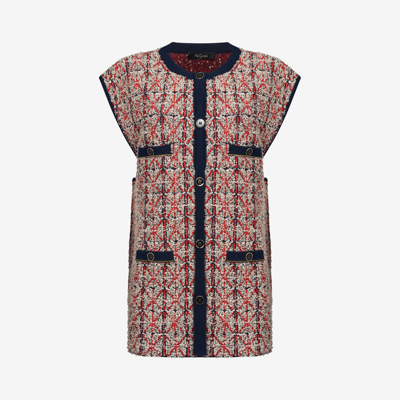 Cadi Vest - Red