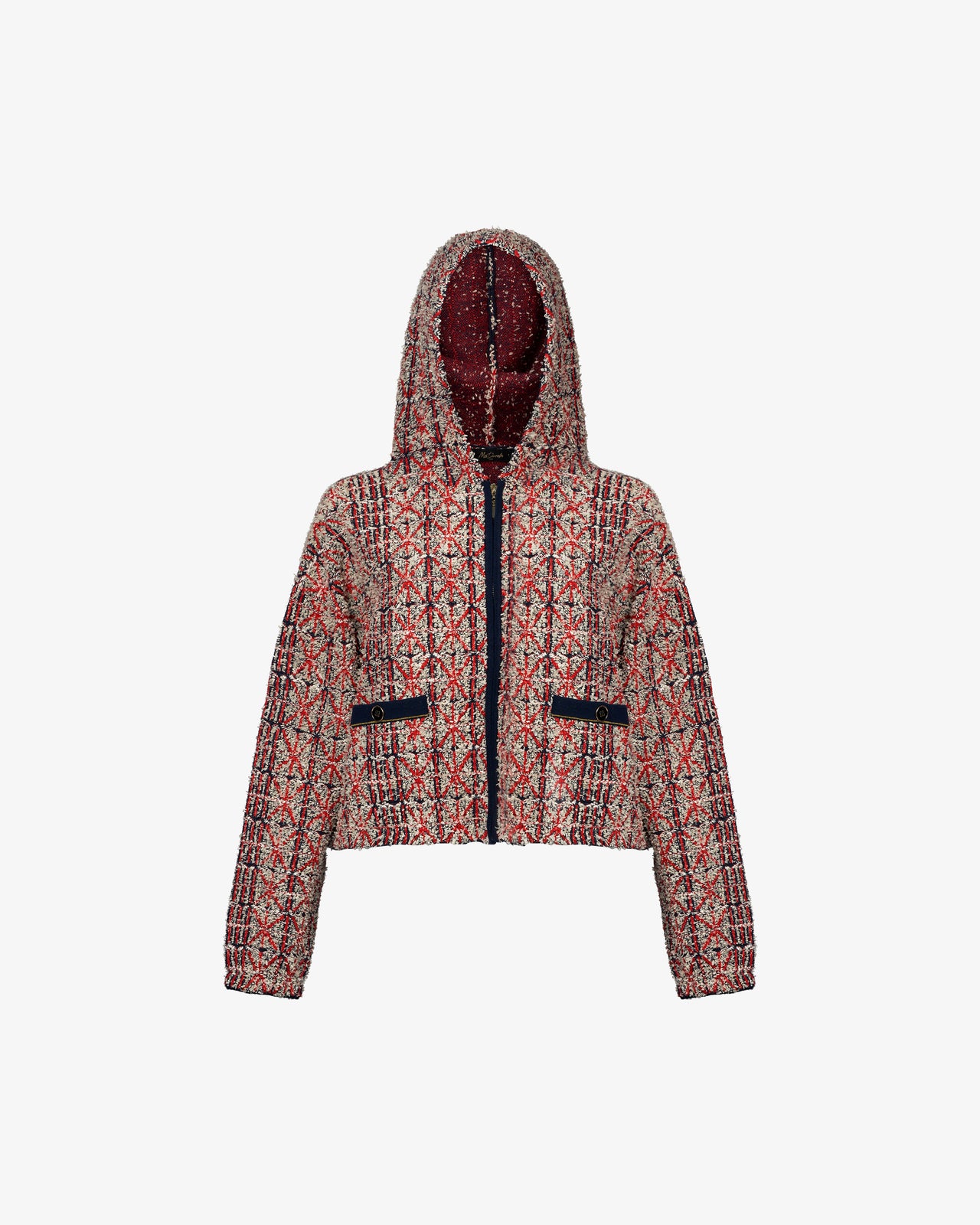 Cana Cardigan - Red - Image 1