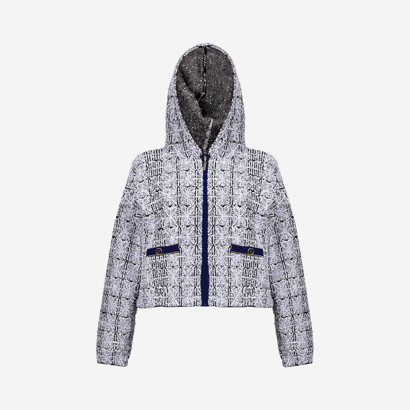 Cana Cardigan - Electric Blue