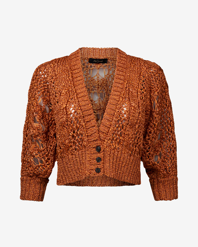 Beaniericia Sweater - Ochre - Image 1