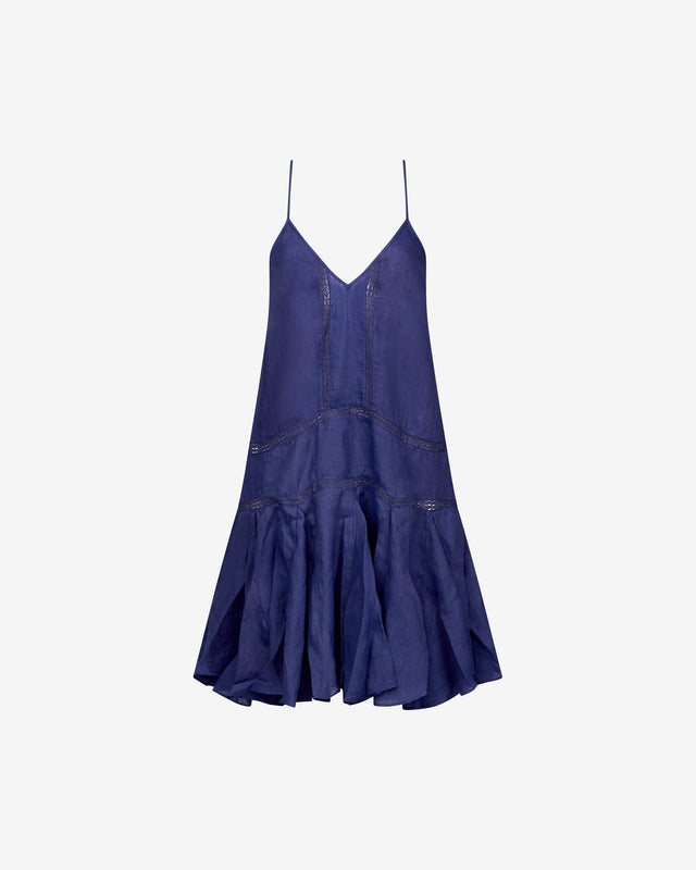 Robe Carine - Bleu-Marine - Image 1