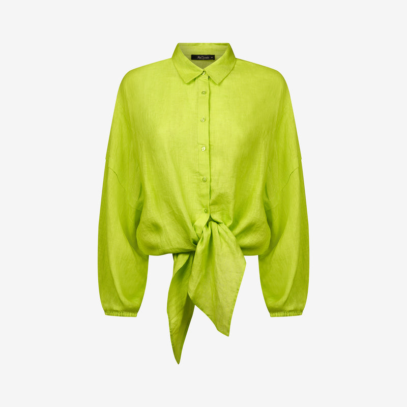 Cerea Shirt - Pistachio Green