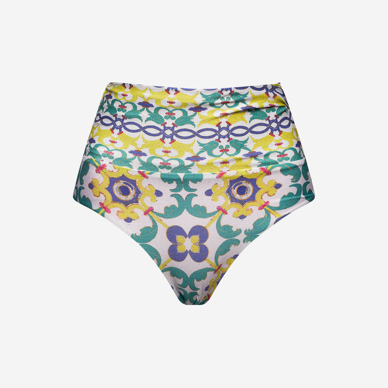 Cilento Swimsuit - Green