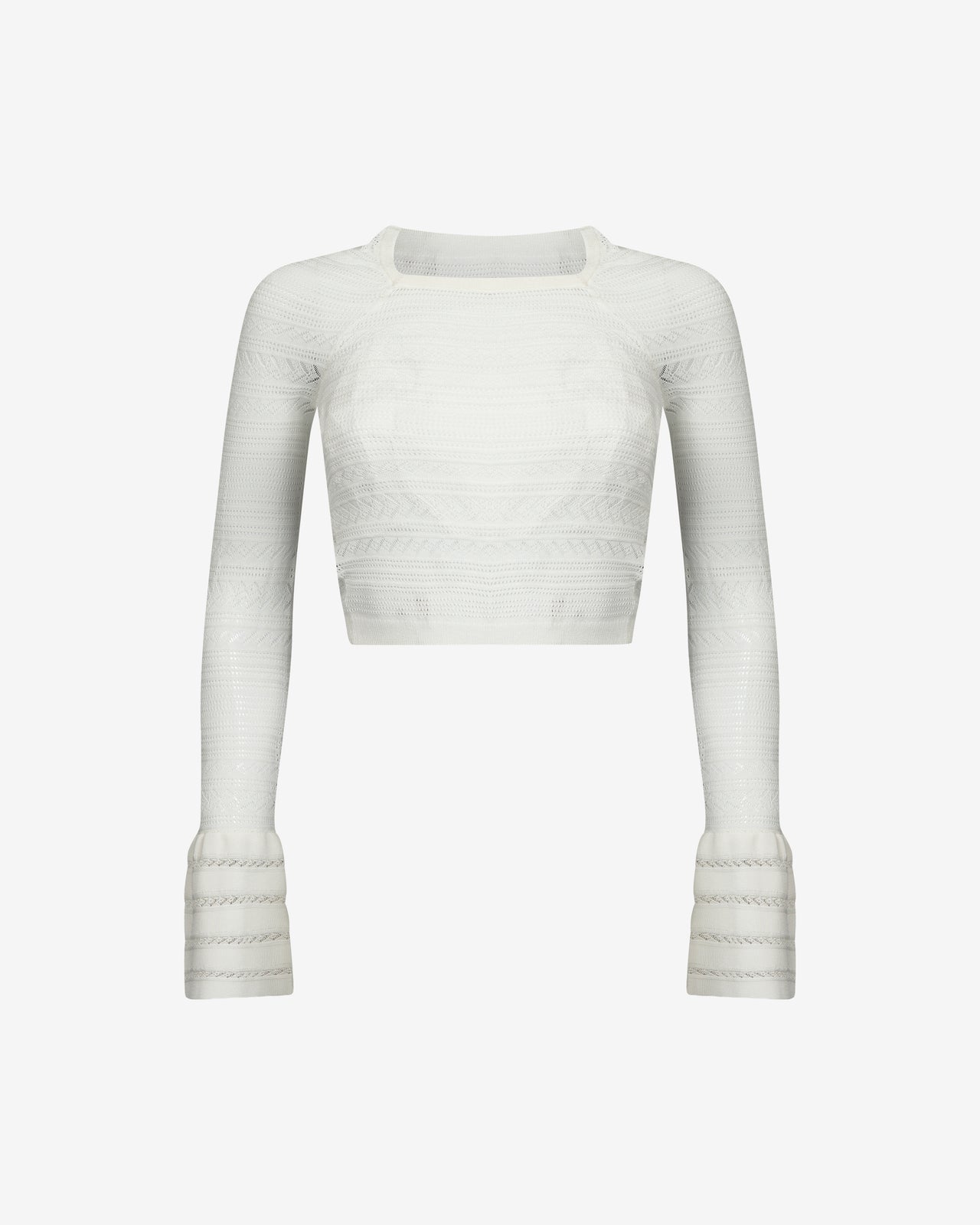 Clora Sweater - Ivory - Image 1