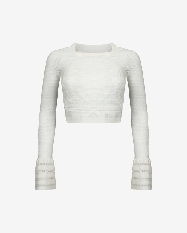 Clora Sweater - Ivory - Image 1
