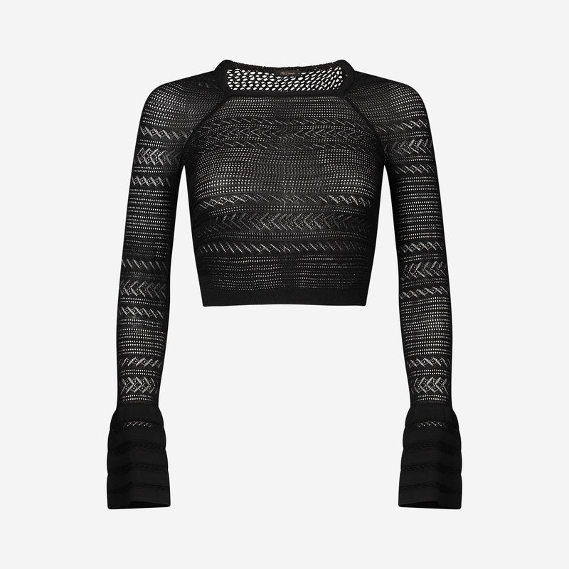 Clora Sweater - Black