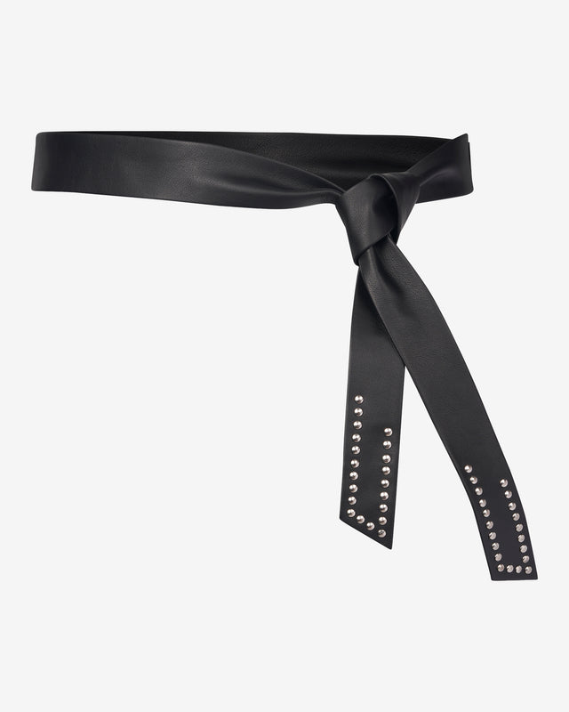 Cynthia Tie - Black - Image 1