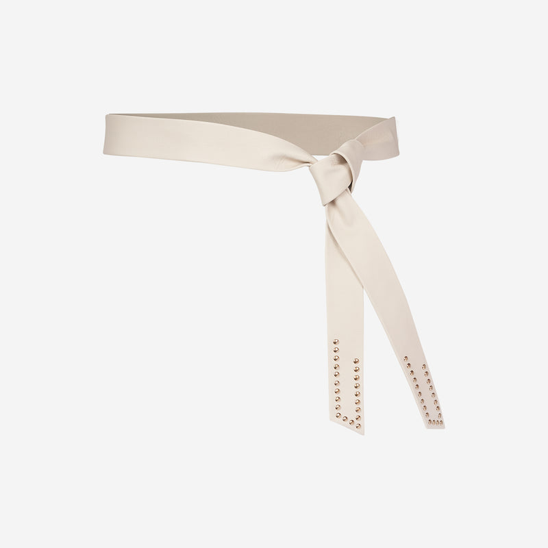 Cynthia Tie - White