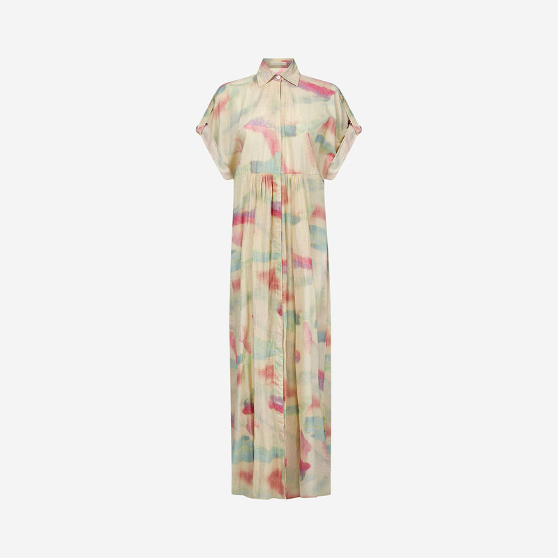 Darelle Dress - Yellow
