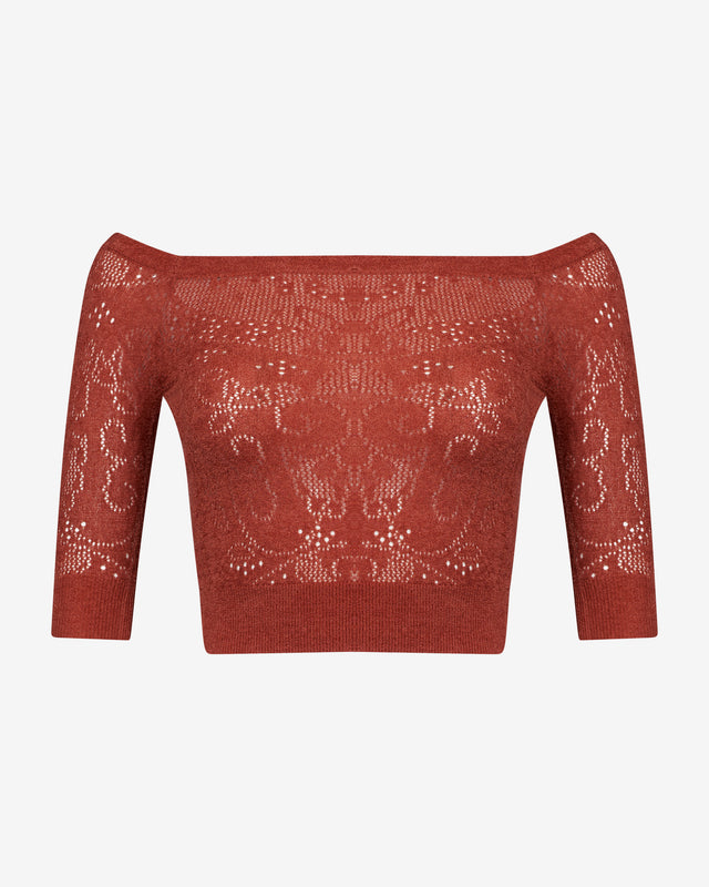 Top Fadia - Rouge - Image 1