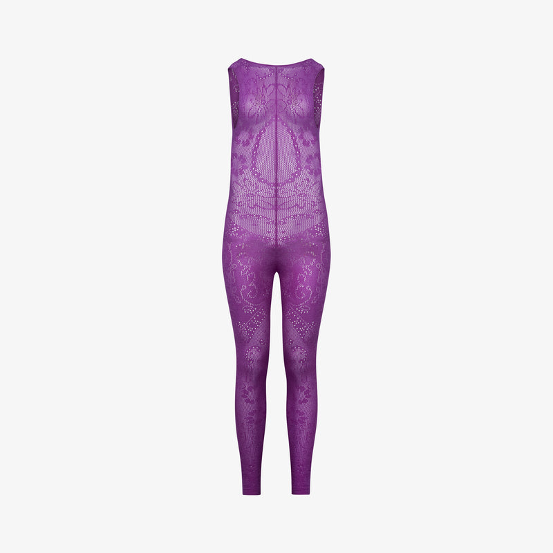 Farren Jumpsuit - Purple