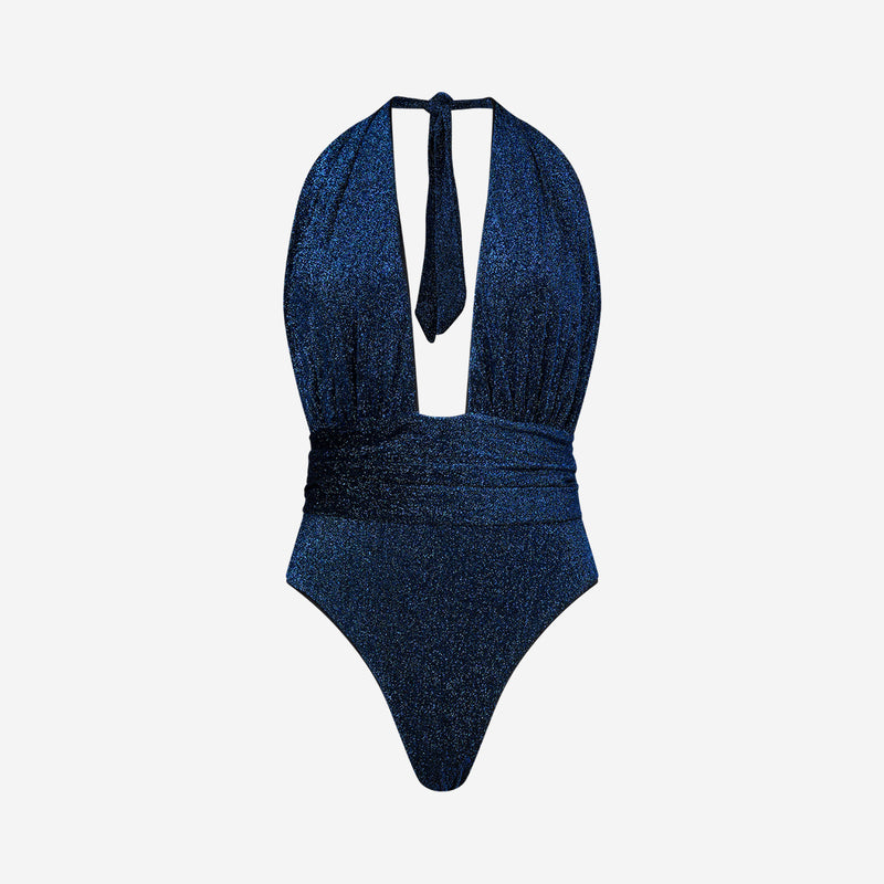 Frederique Swimsuit - Navy Blue
