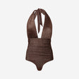 Maillot De Bain Frederique - Marron