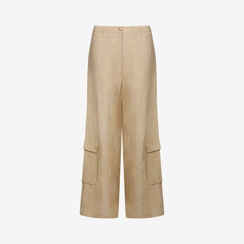 Gilles Pants - Gold