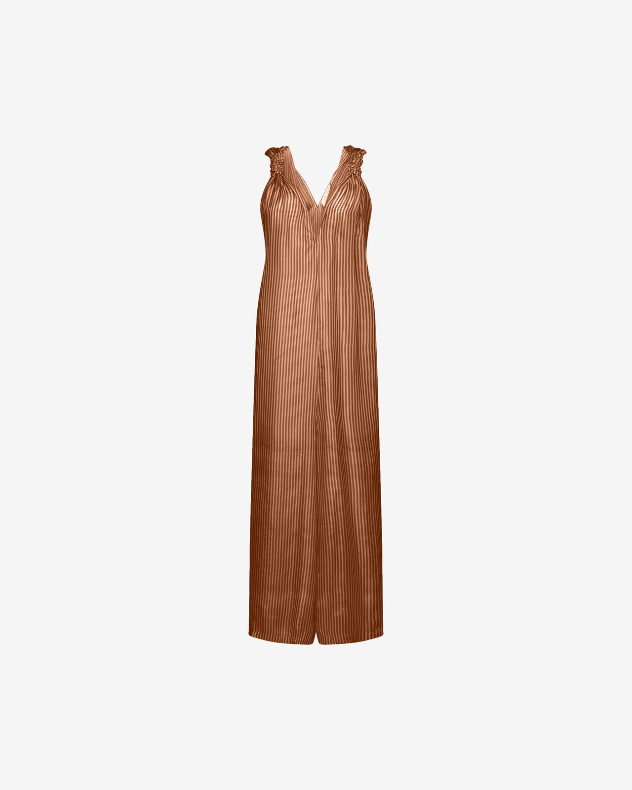 Halia Jumpsuit - Terracotta - Image 1