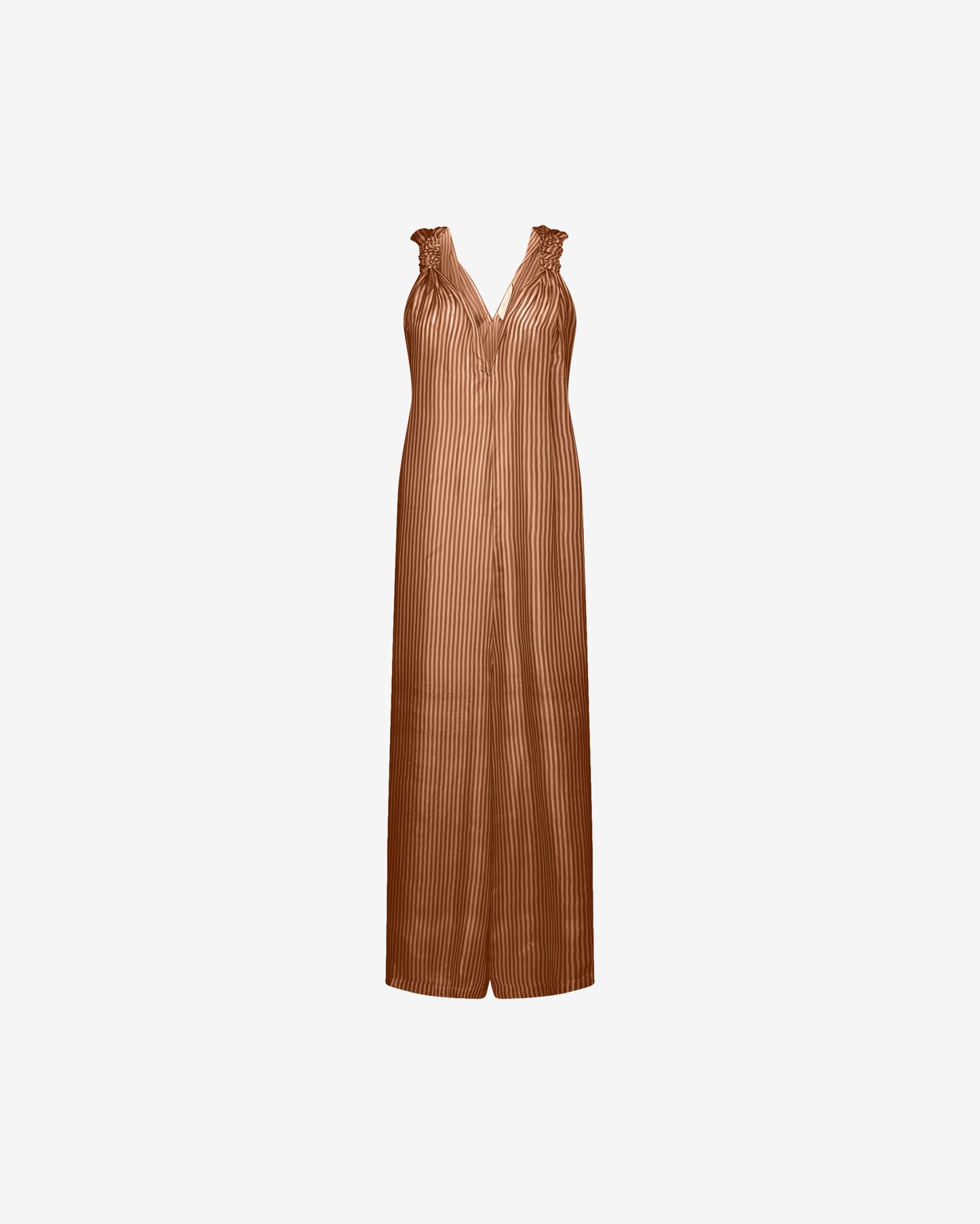Halia Jumpsuit - Terracotta