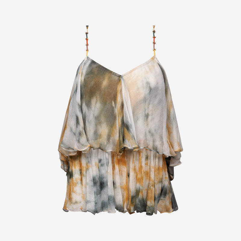 Iphine Top - Ochre