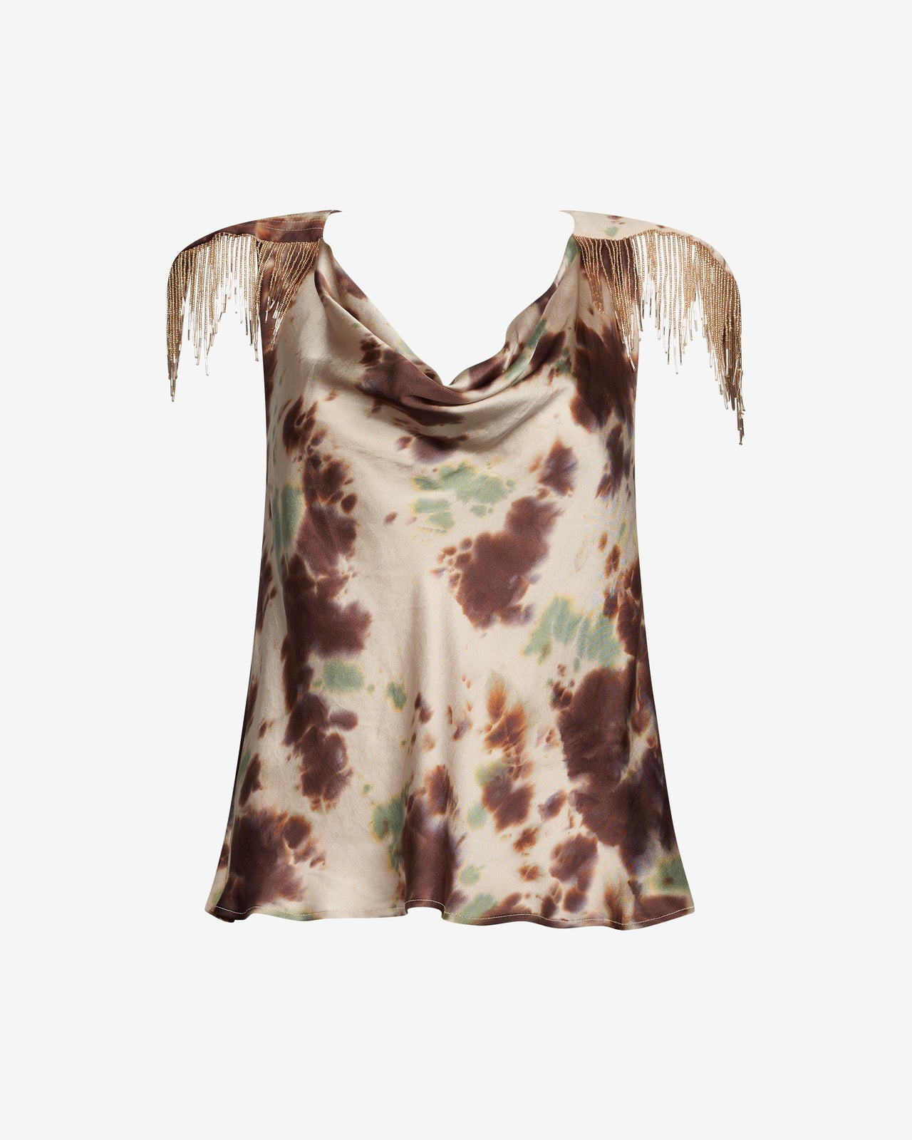 Maheme Top - Brown - Image 1