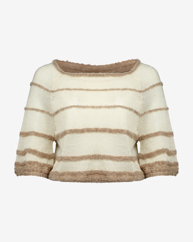 Marasita Sweater - Ivory - Image 1