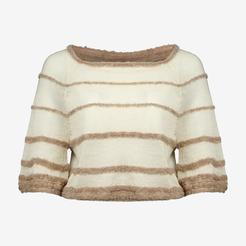 Pull Marasita - Ivoire