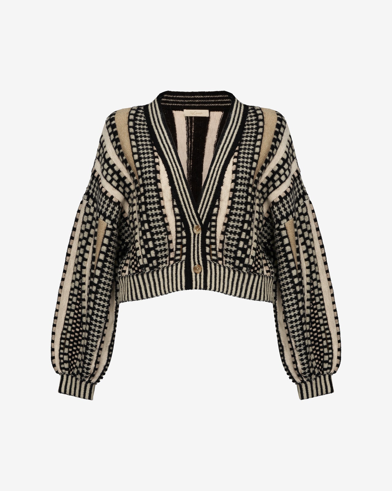 Cardigan Mika - Ivoire - Image 1