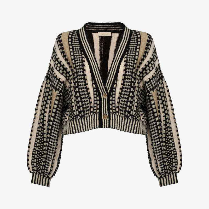 Cardigan Mika - Ivoire