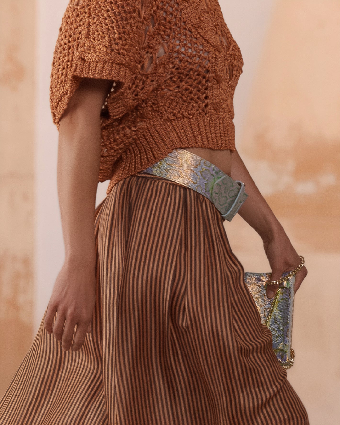 Mylene Belt - Blue