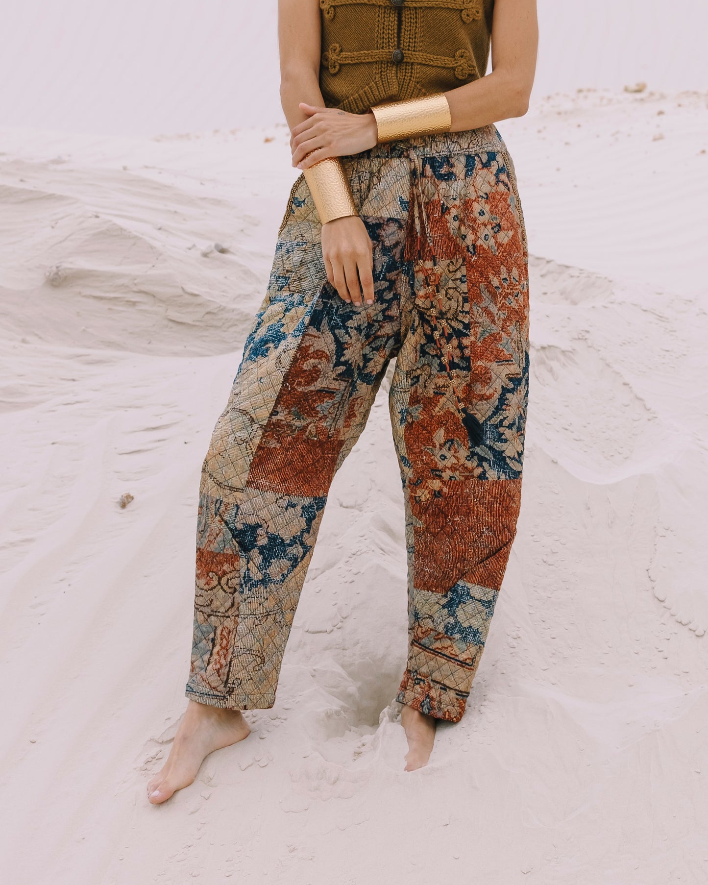 Pantalon Nilo - Noisette