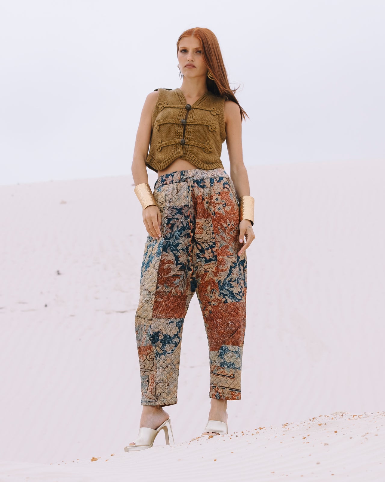 Pantalon Nilo - Noisette - Image 1