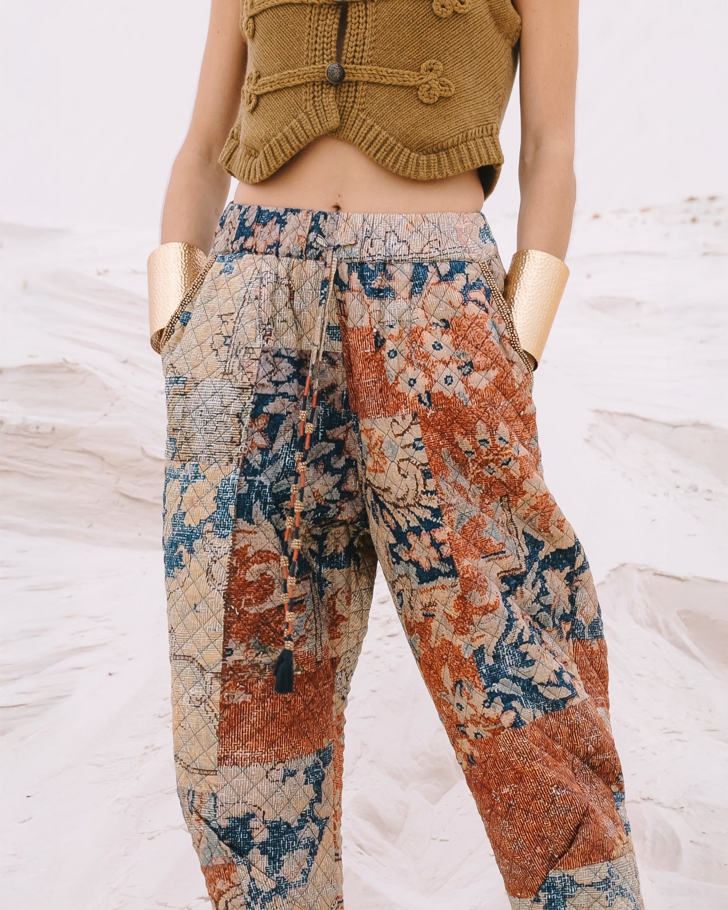 Pantalon Nilo - Noisette