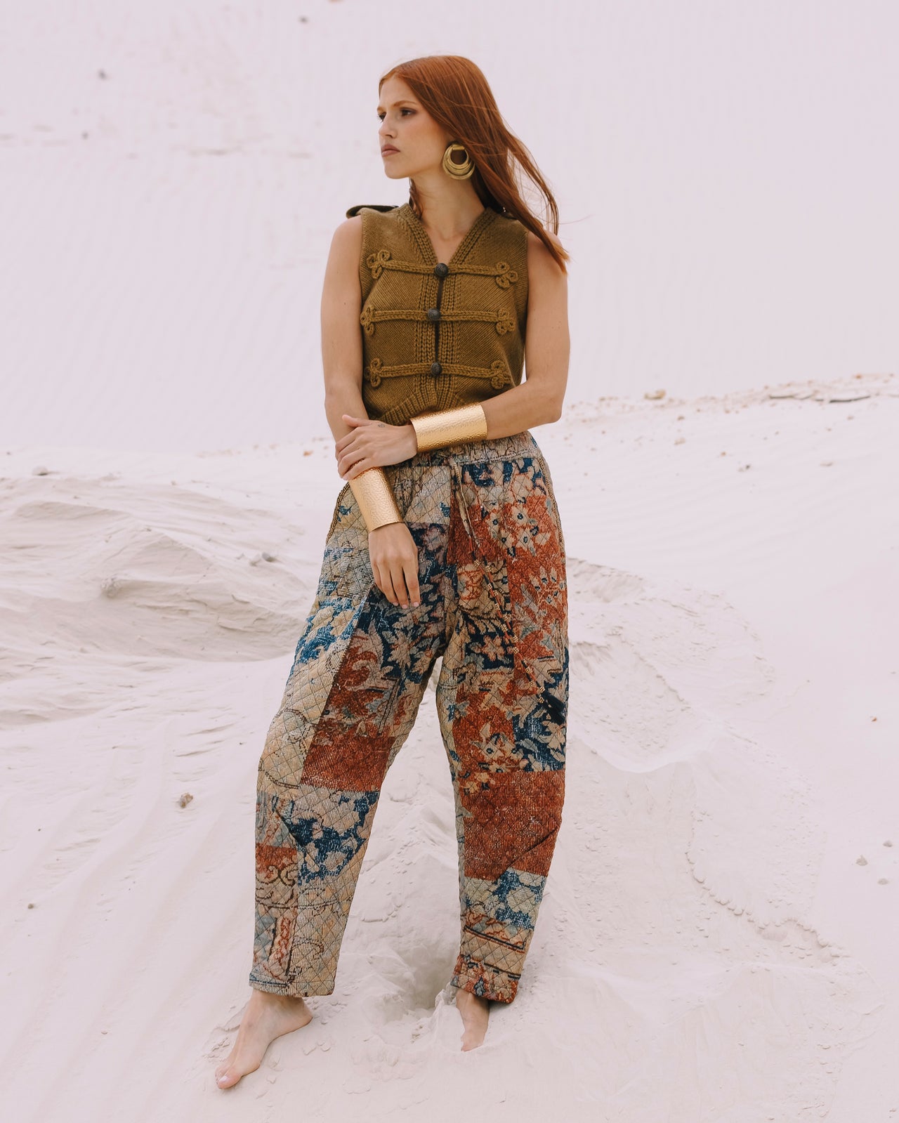 Pantalon Nilo - Noisette - Image 5