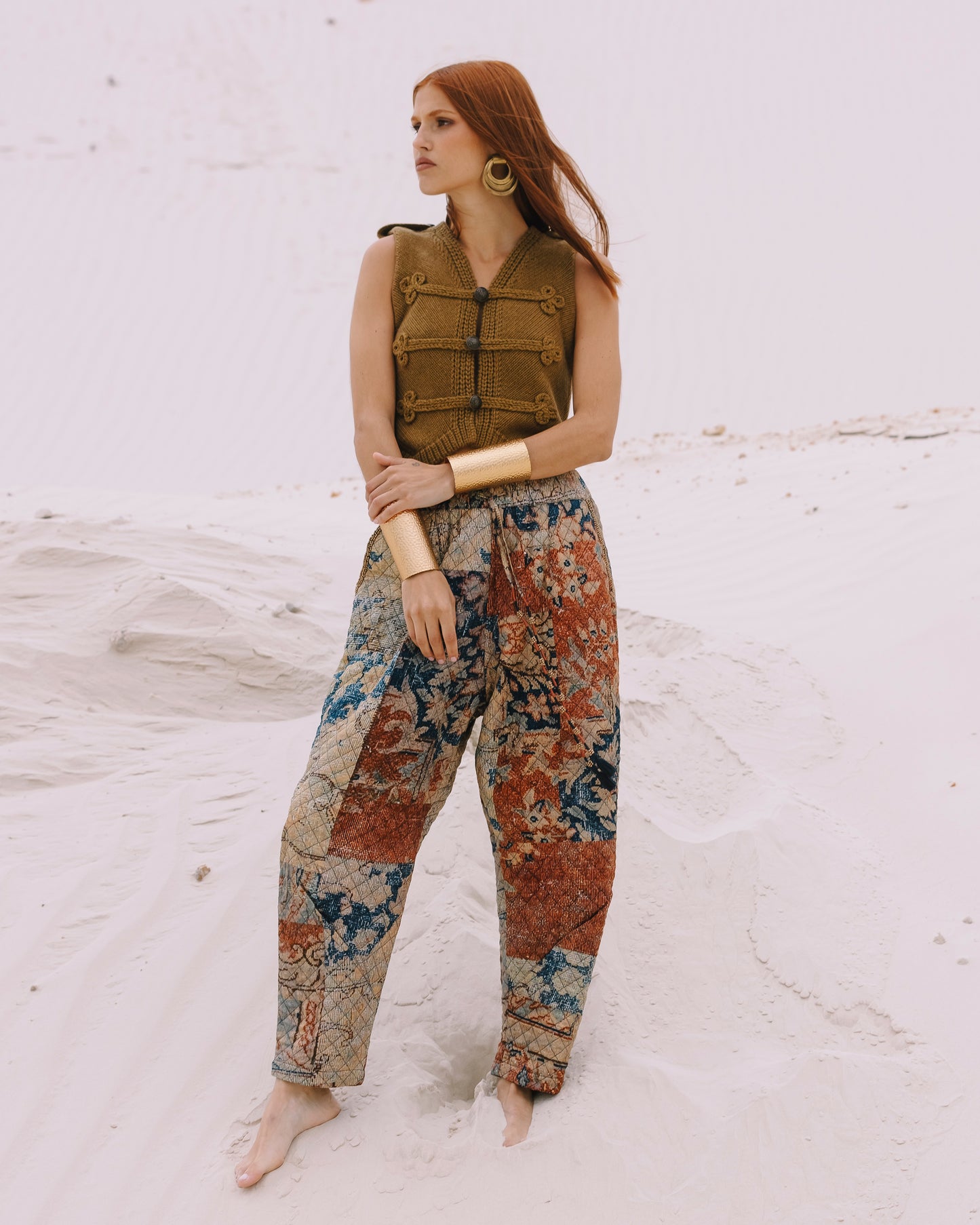 Pantalon Nilo - Noisette