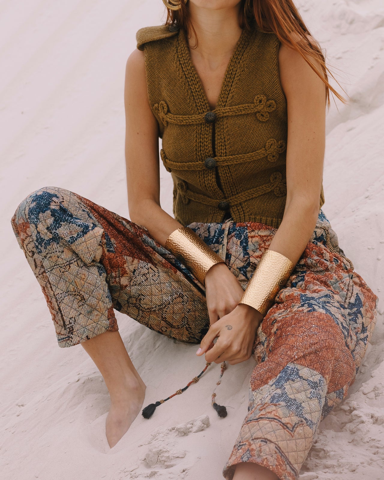 Pantalon Nilo - Noisette - Image 4