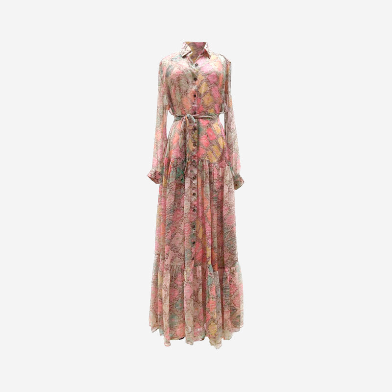 Robe Odette - Rose