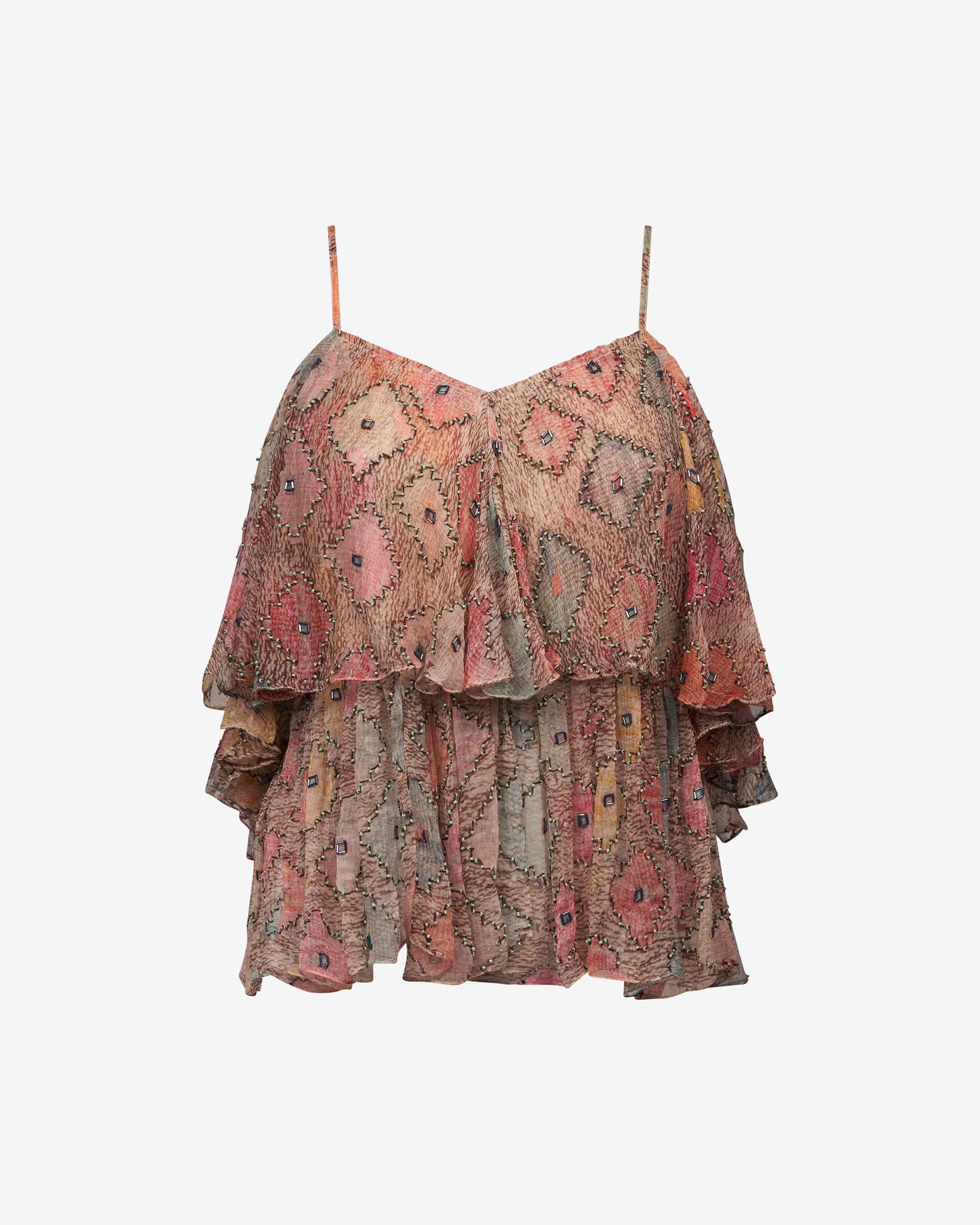 Oltremare Top - Rose