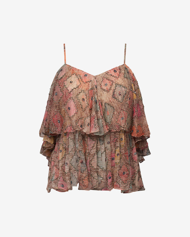 Top Oltremare - Rose - Image 1