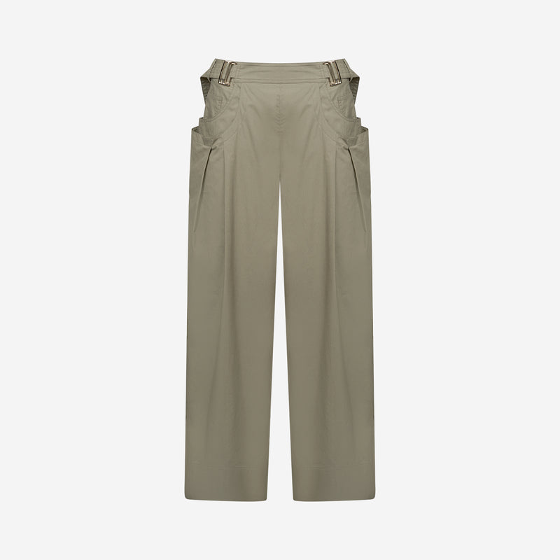 Paline Pants - Khaki