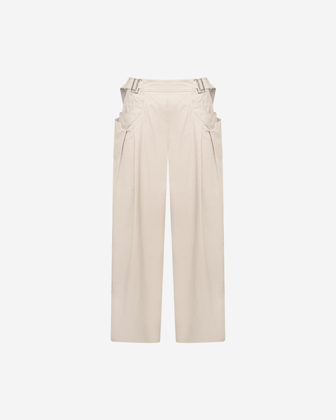 Pantalon large Paline - Sable - Image 5