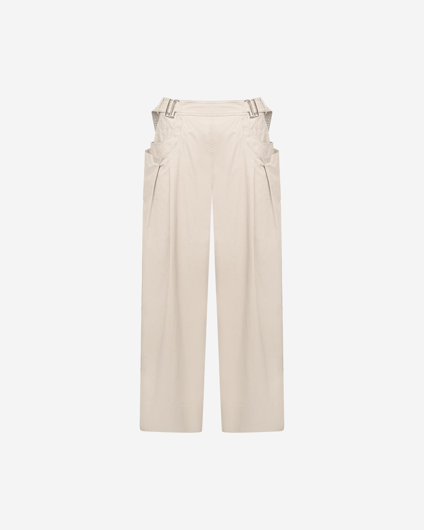 Pantalon large Paline - Sable