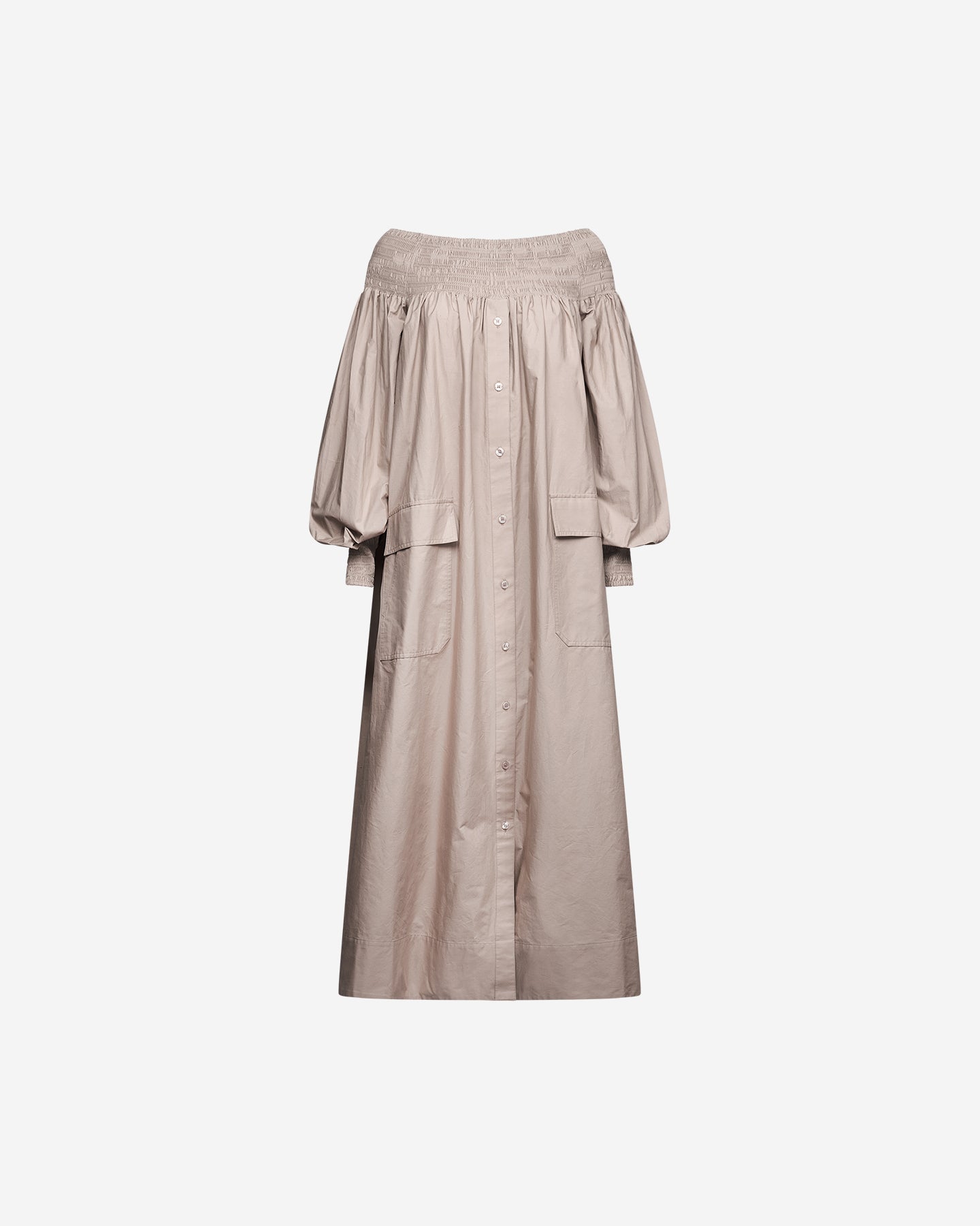 Robe longue Parimar - Sable