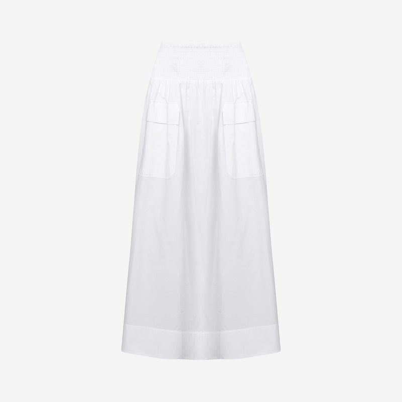 Jupe Pelambre - Blanc