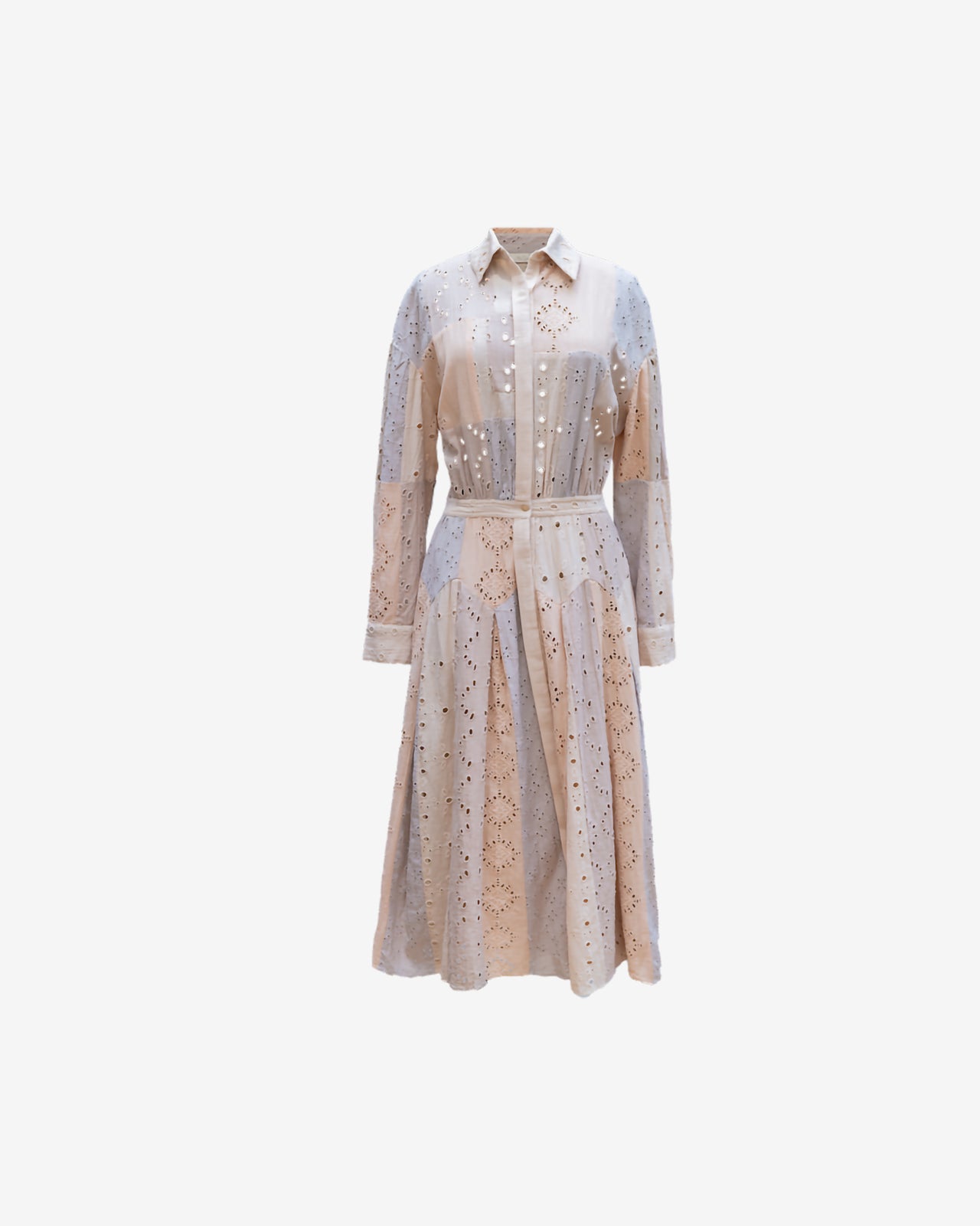 Pelligrosa Dress - Peach - Image 1