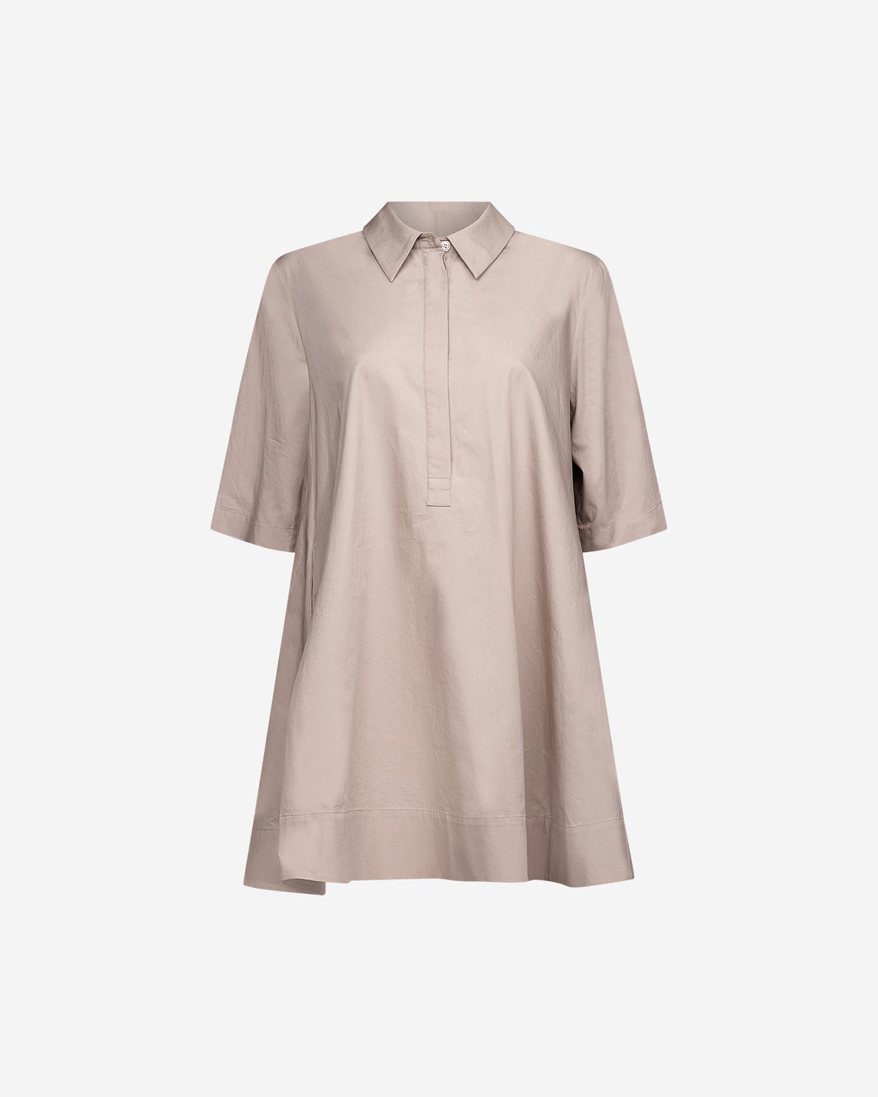 Robe courte Perle - Sable - Image 7
