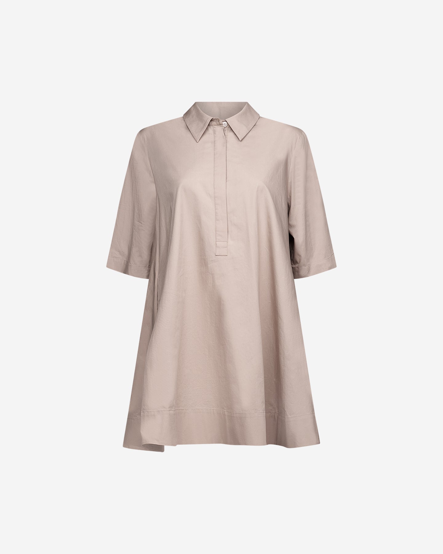 Robe courte Perle - Sable