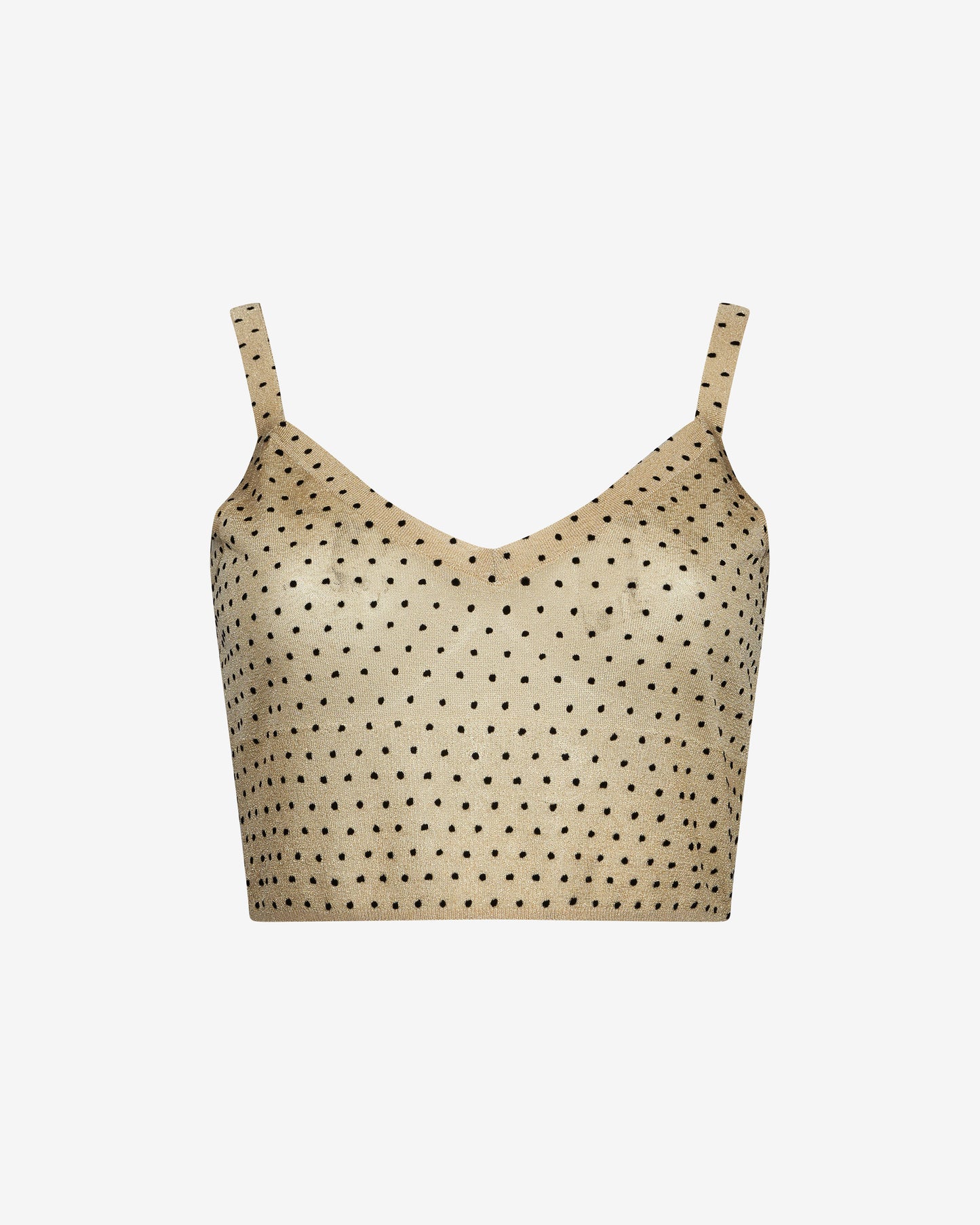 Top Plava - Beige
