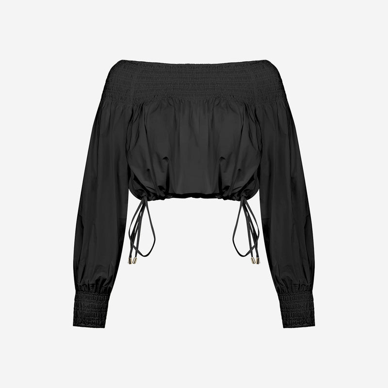 Blouse Pyrite - Noir