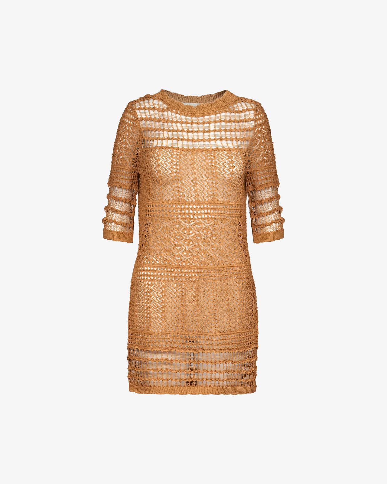 Ravy Dress - Camel - Image 1