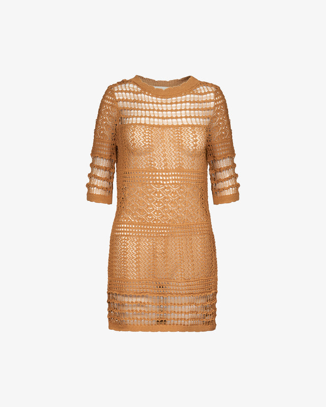 Ravy Dress - Camel - Image 1