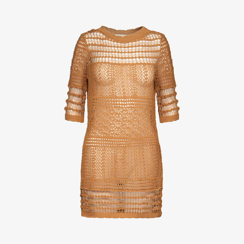 Ravy Dress - Camel
